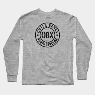 Outer Banks, OBX, North Carolina Long Sleeve T-Shirt